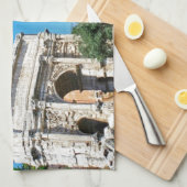 Romeins forum theedoek (Quarter Fold)