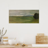 Romeins landschap poster (Keuken)