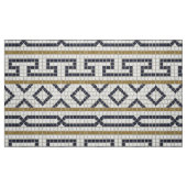 Romeins mozaïekgeometrisch patroon stof (Fat Quarter)