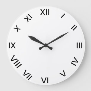 ROMEINS NUMERAAL klok