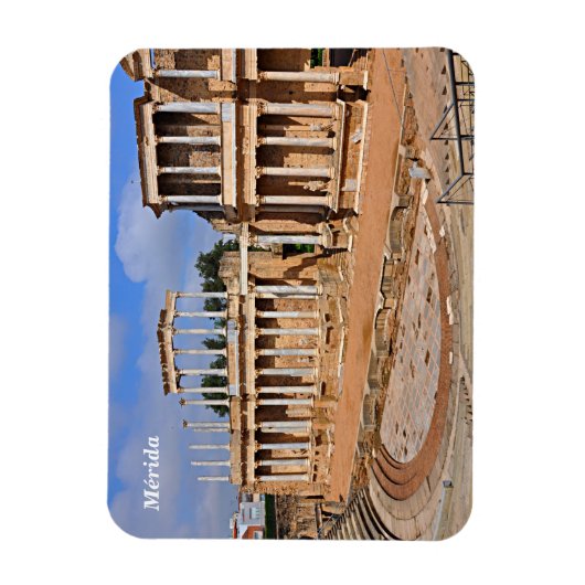 "Romeins theater" Magneet (Verticaal)