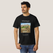 Romeins theater, Malaga, Spanje T-shirt (Voorkant volledig)