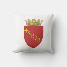 Romeins Wapen (SPQR) (Rome, Italië)