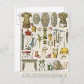 Romeinse Accessoires Briefkaart (Voorkant / Achterkant)