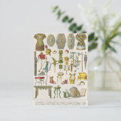 Romeinse Accessoires Briefkaart (Staand voorkant)