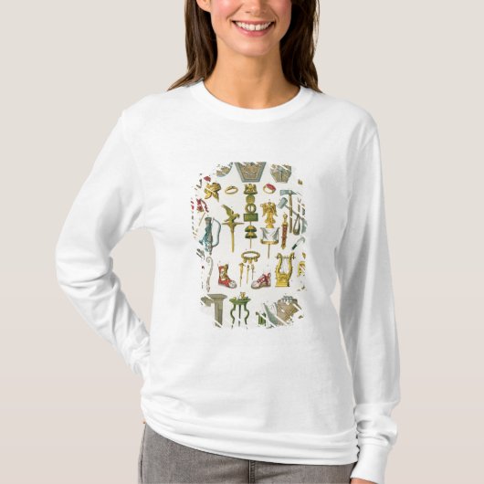 Romeinse Accessoires T-shirt (Voorkant)