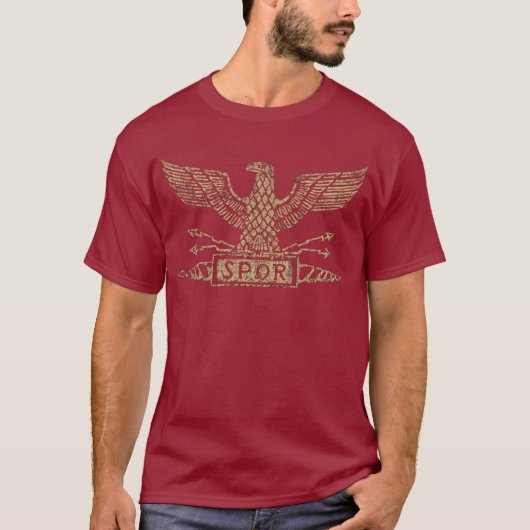 Romeinse Adelaar T-shirt (Voorkant)