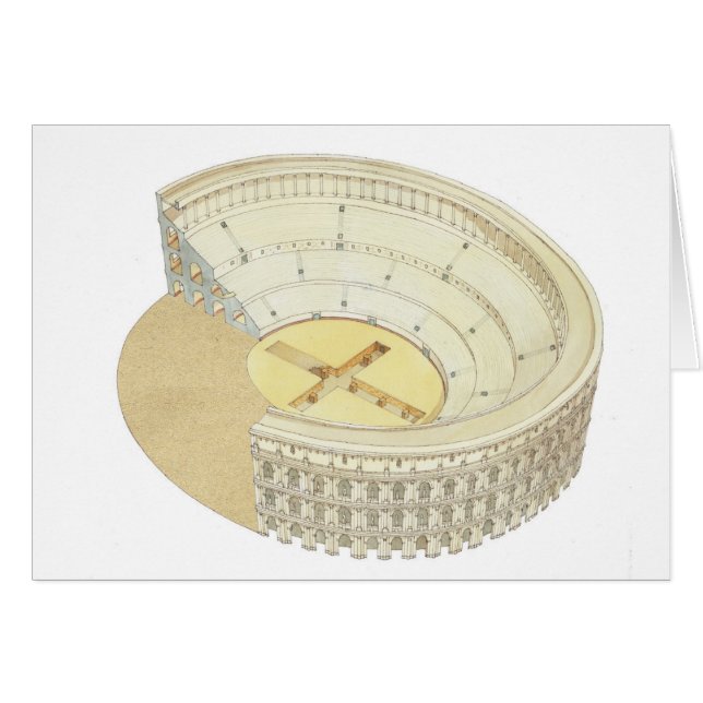 Romeinse amfitheater (Voorkant Horizontaal)