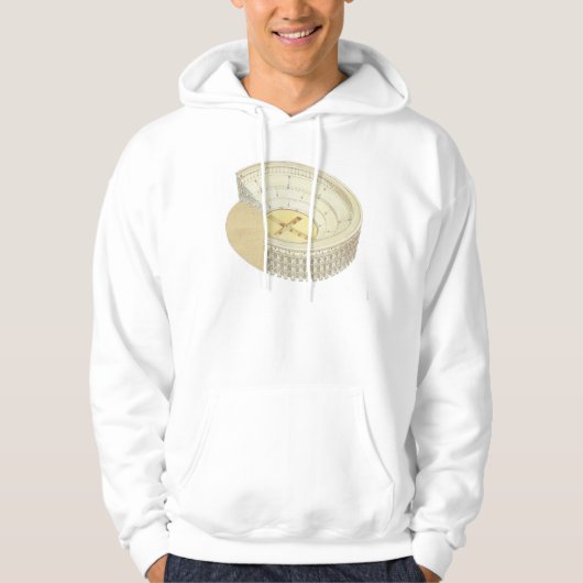 Romeinse amfitheater hoodie (Voorkant)