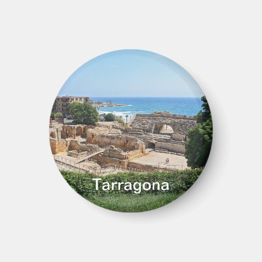 Romeinse amfitheater magneet (Voorkant)