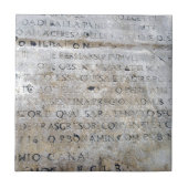 Romeinse antieke tekens tegeltje (Voorkant)