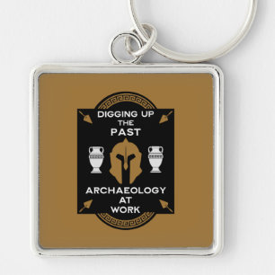 Romeinse Archeoloog Sleutelhanger