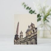 Romeinse architectuur briefkaart (Staand voorkant)