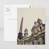 Romeinse architectuur briefkaart (Voorkant / Achterkant)