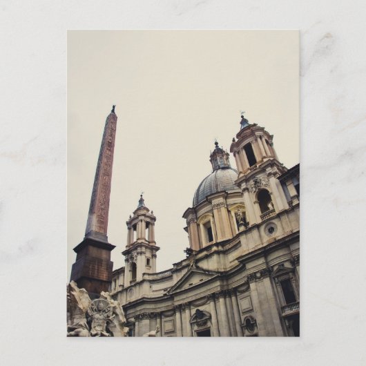 Romeinse architectuur briefkaart (Voorkant)