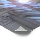 Romeinse architectuur poster (Hoek)