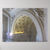 Romeinse architectuur poster (Voorkant)