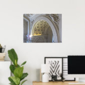 Romeinse architectuur poster (Thuiskantoor)