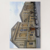 Romeinse baden en pompgebouwen. legpuzzel (Verticaal)