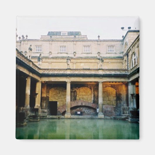 Romeinse baden magneet (Voorkant)