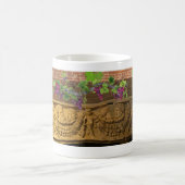 Romeinse beeldhouwkunst grappig citaat voor kunste koffiemok (Center)