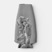 Romeinse beeldhouwwerken in moderne samenstelling flesjeskoeler (Voorkant)