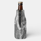 Romeinse beeldhouwwerken in moderne samenstelling flesjeskoeler (Fles Achterkant)