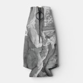 Romeinse beeldhouwwerken in moderne samenstelling flesjeskoeler (Achterkant)