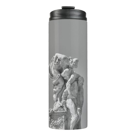 Romeinse beeldhouwwerken in moderne samenstelling thermosbeker (Voorkant)