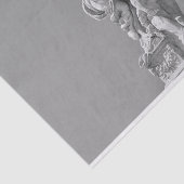 Romeinse beeldhouwwerken in moderne samenstelling tissuepapier (Detail)