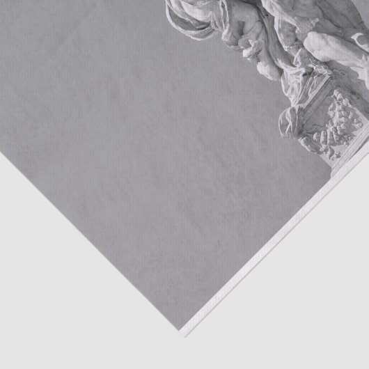 Romeinse beeldhouwwerken in moderne samenstelling tissuepapier (Detail)