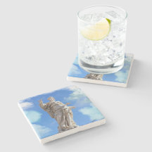 Romeinse beeldhouwwolken