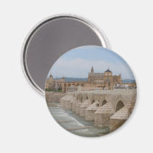 Romeinse brug - Cordoba, Spanje - Magneet (Voorkant / Achterkant)