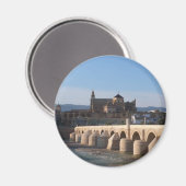 "Romeinse brug" in Cordoba Magneet (Voorkant / Achterkant)