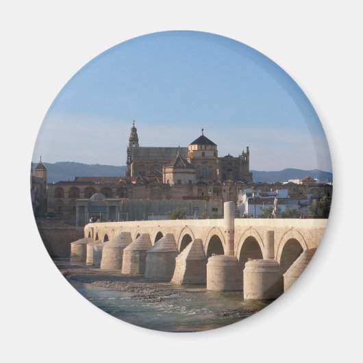 "Romeinse brug" in Cordoba Magneet (Voorkant)