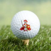 Romeinse centurion golfballen (Insitu Shirt)