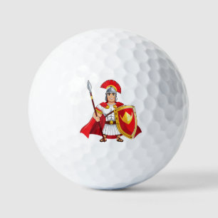 Romeinse centurion golfballen