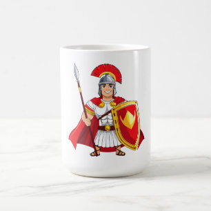 Romeinse centurion koffiemok