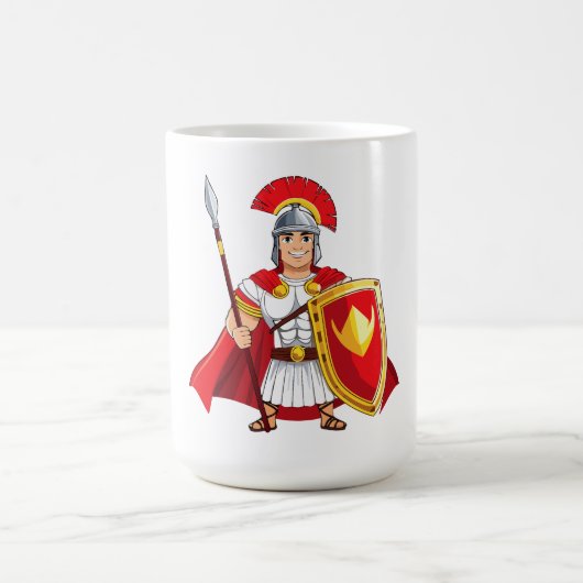 Romeinse centurion koffiemok (Center)