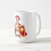 Romeinse centurion koffiemok (Voorkant rechts)