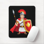 Romeinse centurion muismat (Met muis)