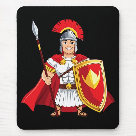 Romeinse centurion muismat (Voorkant)