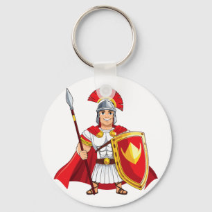 Romeinse centurion sleutelhanger