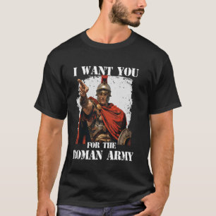 Romeinse Centurion SPQR Gladiator T voor Romeinse T-shirt