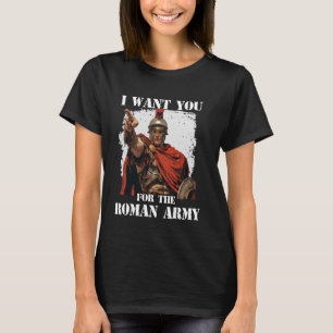 Romeinse Centurion SPQR Gladiator T voor Romeinse T-shirt