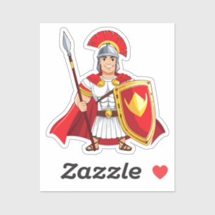 Romeinse centurion sticker