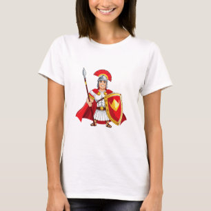 Romeinse centurion t-shirt