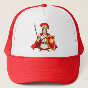 Romeinse centurion trucker pet
