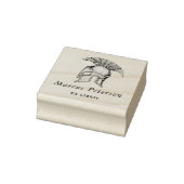 Romeinse centurionhelm illustratie Ex Libris boek Rubberstempel (Stempel)