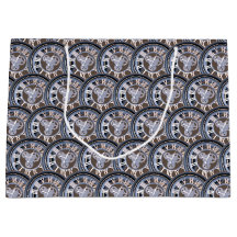 Romeinse cijfers Gear Klok